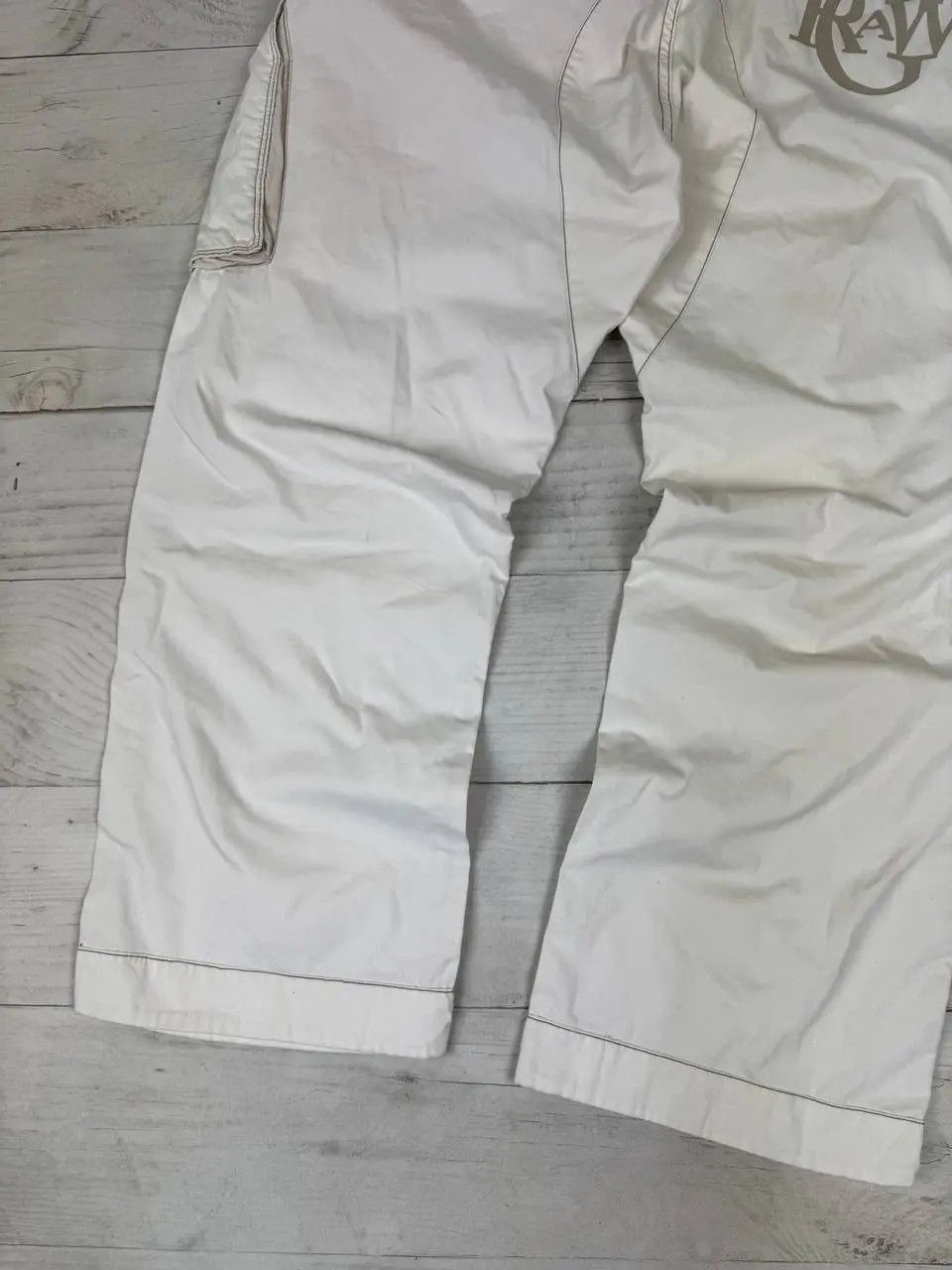 G-Star Vintage G-Star Raw Halo Rovic Art loose Cargo Pants Size US 36 / EU 52 - 11 Thumbnail