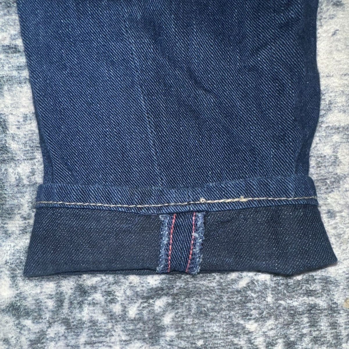 Japanese Brand CEPO Japanese Denim Jeans Straight Leg Elastic Waist Pants Size US 27 - 4 Thumbnail