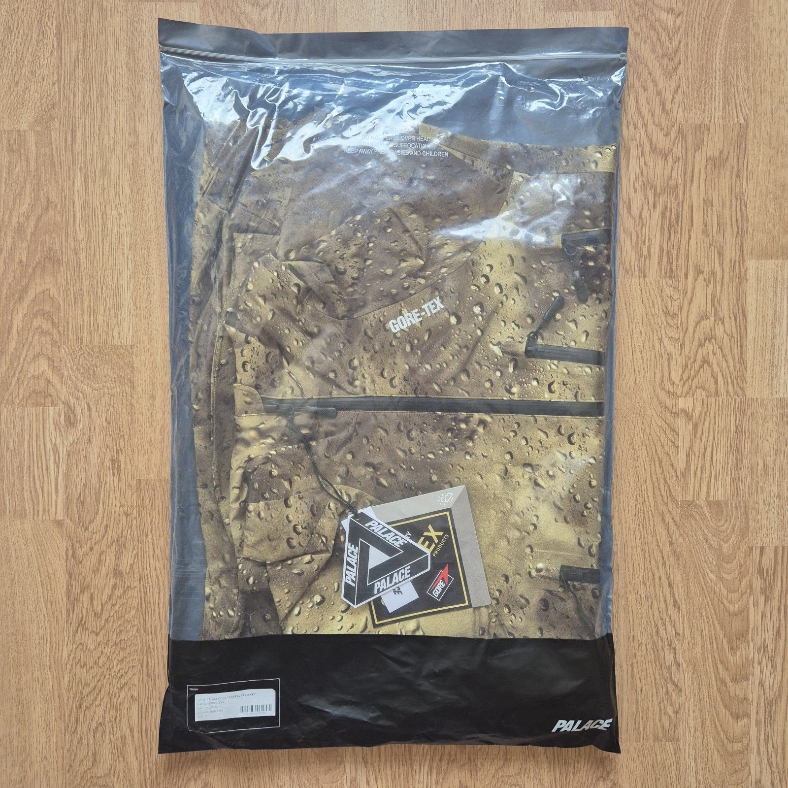 Palace Palace Gore-Tex Palex Jacket Acid Rain Small Brand New FW19 Size US S / EU 44-46 / 1 - 3 Thumbnail