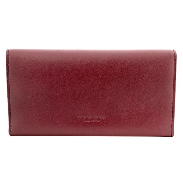 Bottega Veneta o1n1vont1224 Size: OS / Continental Wallet in Burgundy Size ONE SIZE - 2 Thumbnail