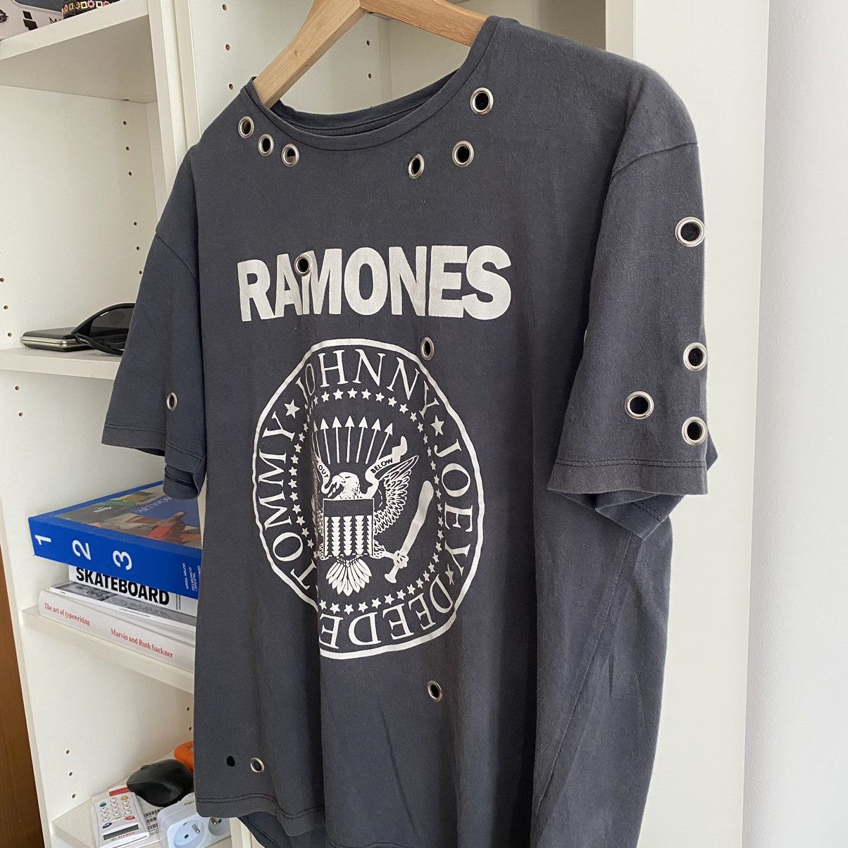 Vintage Ramones Vintage Custom T-shirt Size US M / EU 48-50 / 2 - 1 Thumbnail