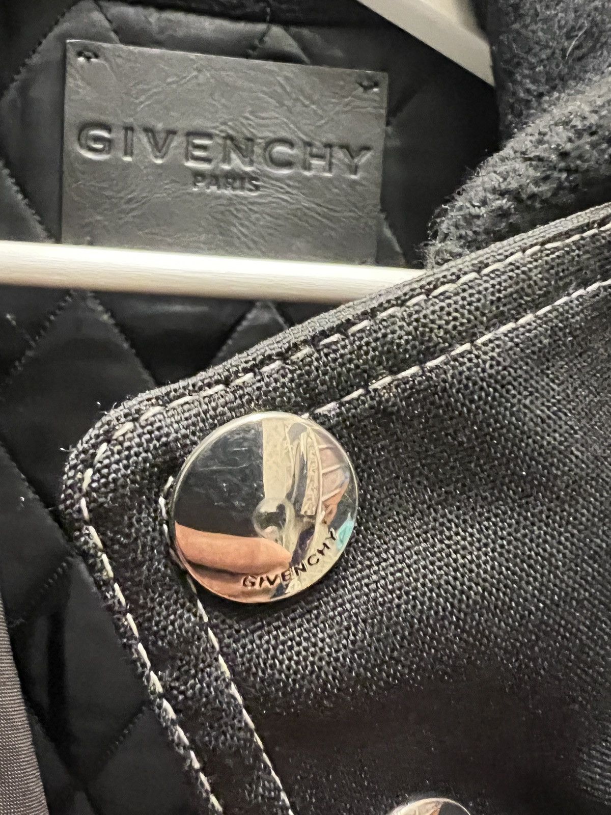 Givenchy Givenchy x Rare Spirit SS2020 multi logo motorcycle jacket Size US M / EU 48-50 / 2 - 14 Thumbnail