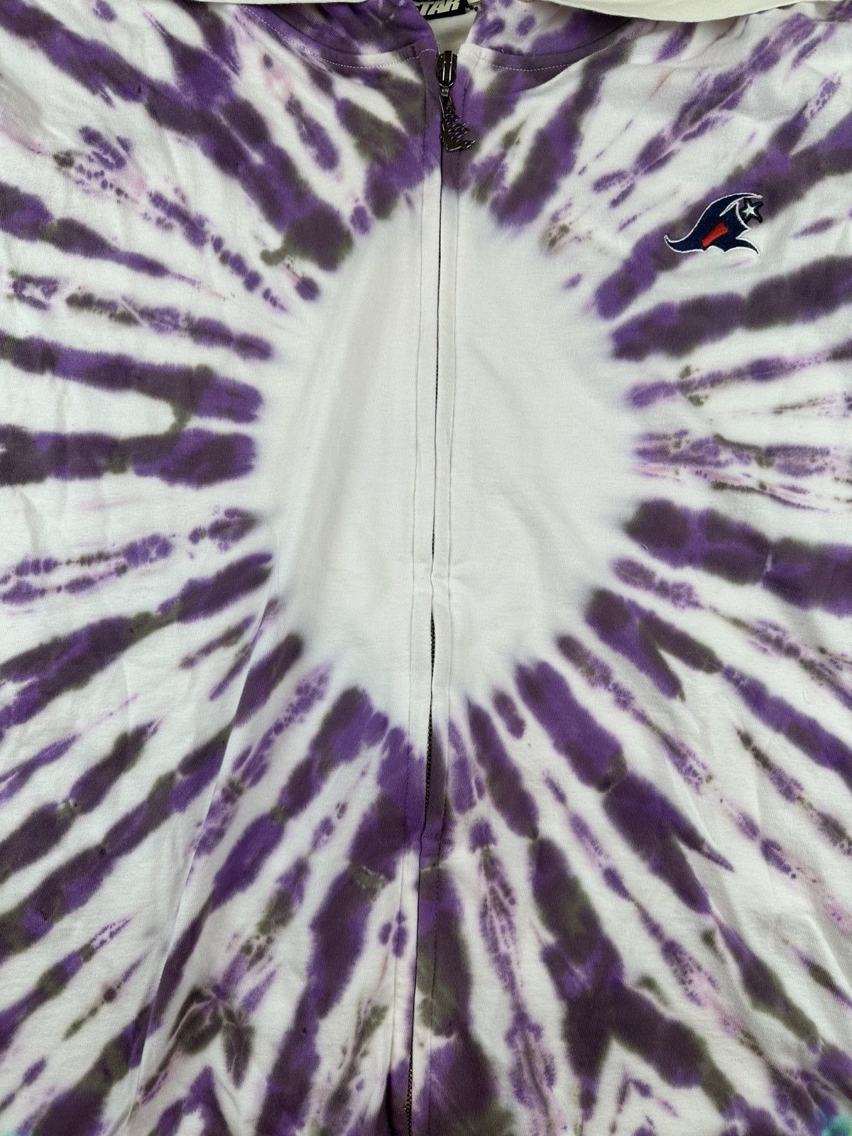 HELLSTAR Hellstar Tie Dye Zip Up Hoodie Size US L / EU 52-54 / 3 - 2 Thumbnail