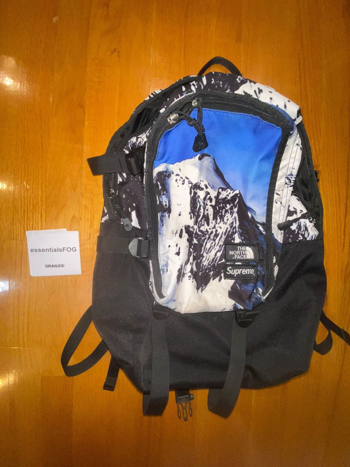 Supreme Supreme The North Face Mountain Expedition Backpack | Grailed