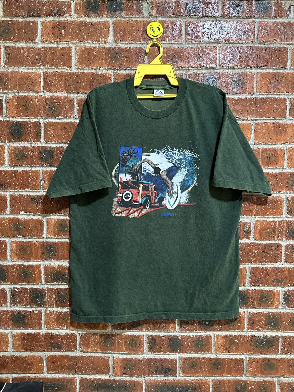 Alstyle × Vintage Vintage Alstyle Hawaii Sun Faded Tee Size US XL / EU 56 / 4 - 1 Thumbnail