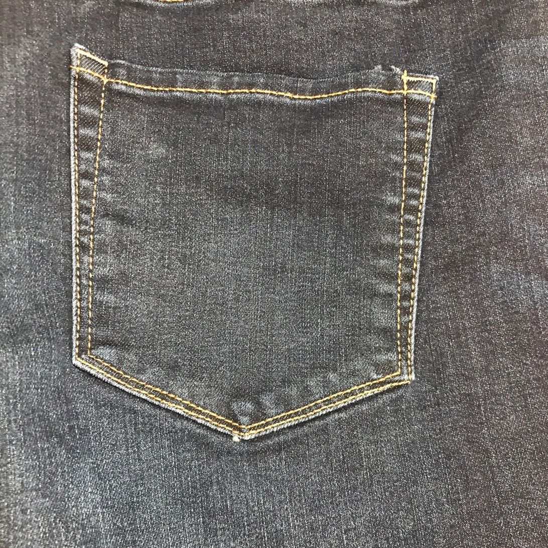 Other A New Approach High-rise Denim Jean Cuffed Hem Shorts 16 Size 38" / US 16 / IT 52 - 4 Thumbnail
