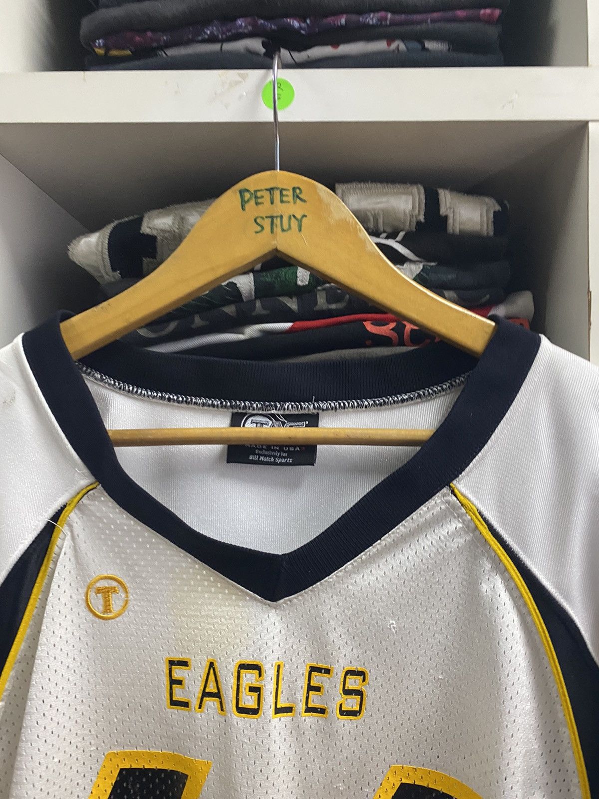 NFL × Vintage Vintage Eagle Team Jersey Size US XL / EU 56 / 4 - 6 Thumbnail