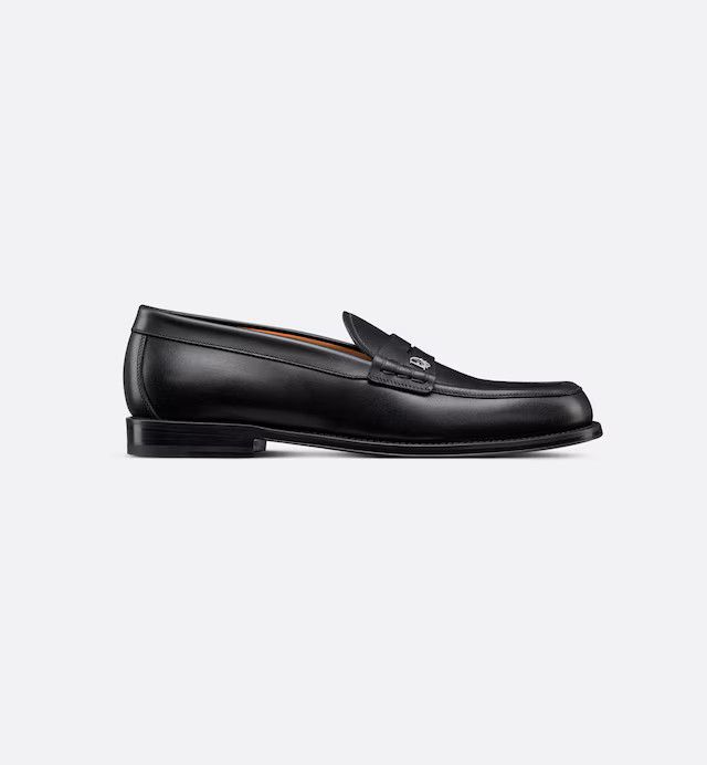 o1w1db10624 Granville Loafers in Black
