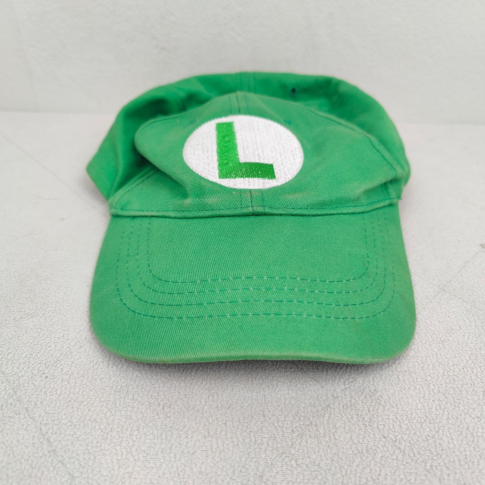 Other Vintage 90s Super Mario Bros Luigi Cap Adults One Size Size ONE SIZE - 1 Thumbnail