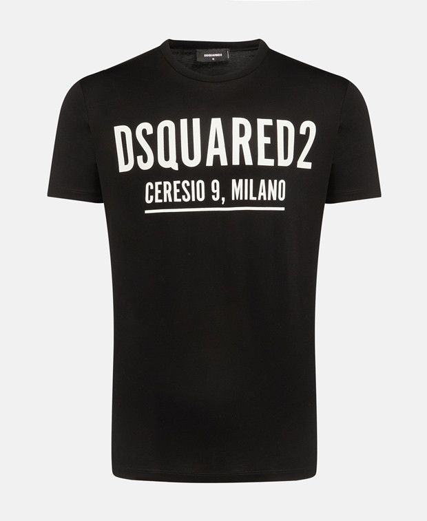 Dsquared2 Dsquared2 bad kitty black t-shirt | Grailed