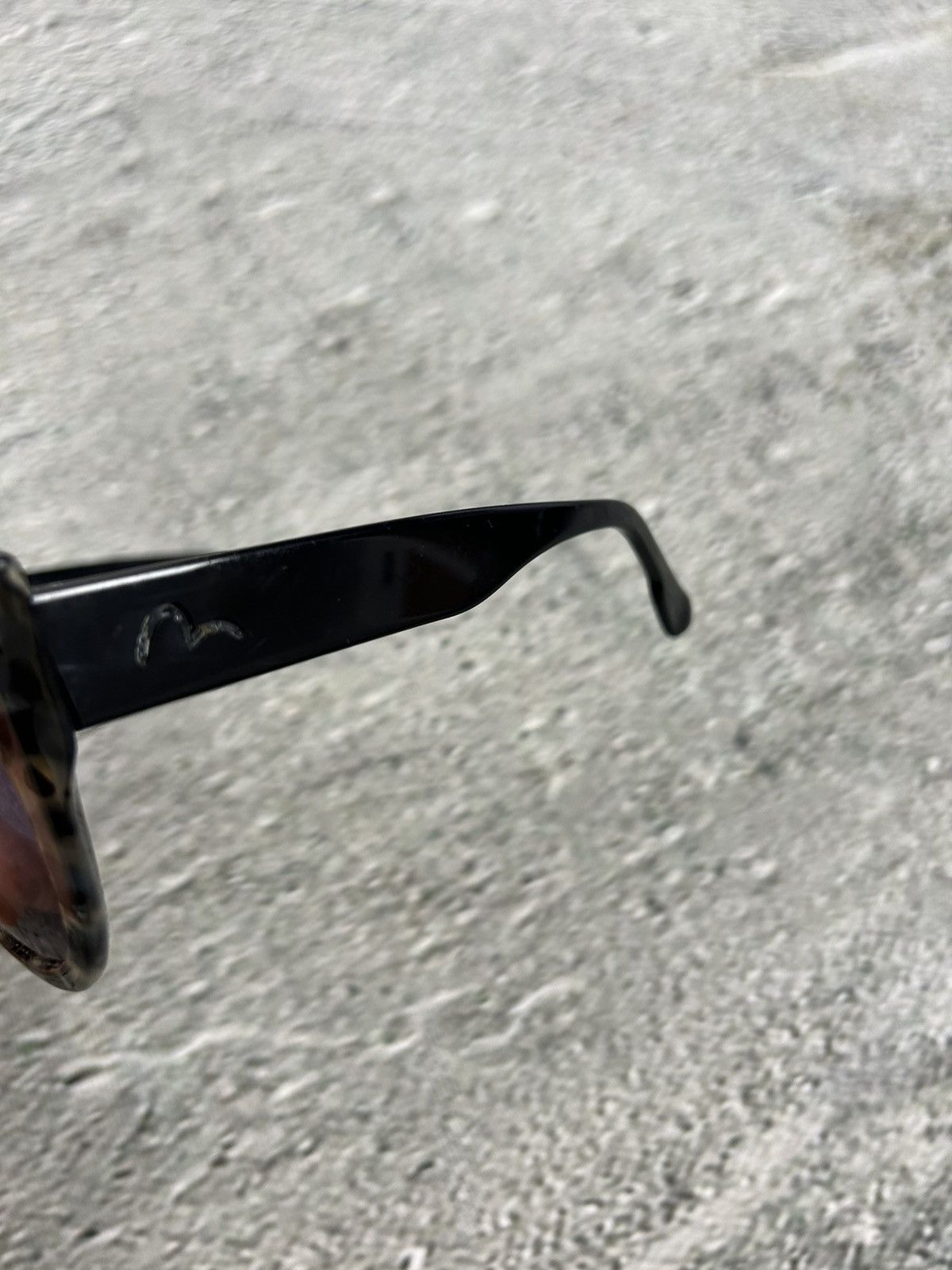 Evisu × Japanese Brand × Vintage Evisu sunglasses 2011 vintage Y2K Size ONE SIZE - 2 Thumbnail