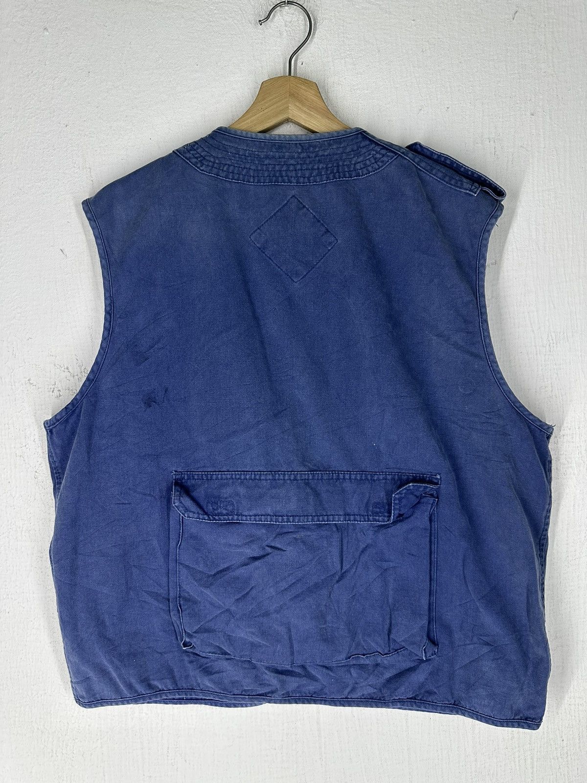 Hunter × If Six Was Nine × Vintage Vintage Vest Hunter The Great Western Style Design Of USA Size US L / EU 52-54 / 3 - 6 Thumbnail