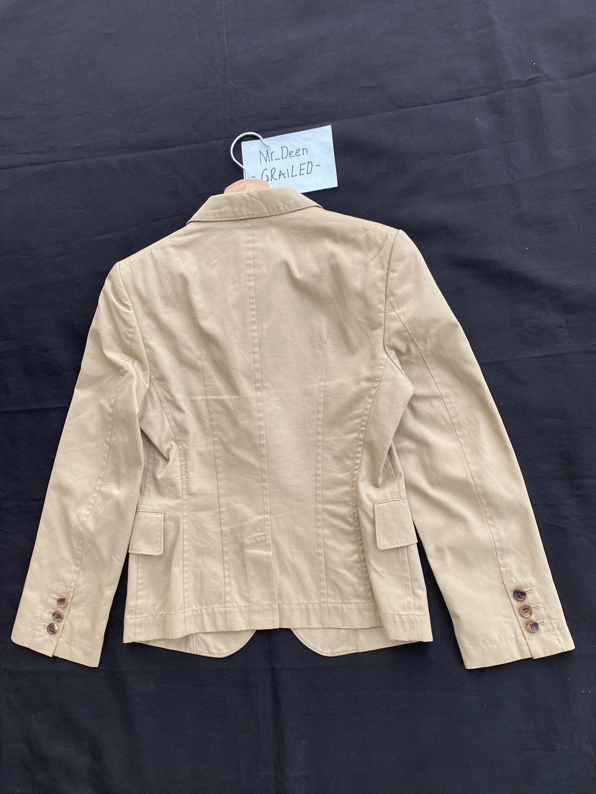 Comme des Garcons Rare Vintage Junya Watanabe x CDG Comme Des Garcons Blazer Size S / US 4 / IT 40 - 16 Thumbnail