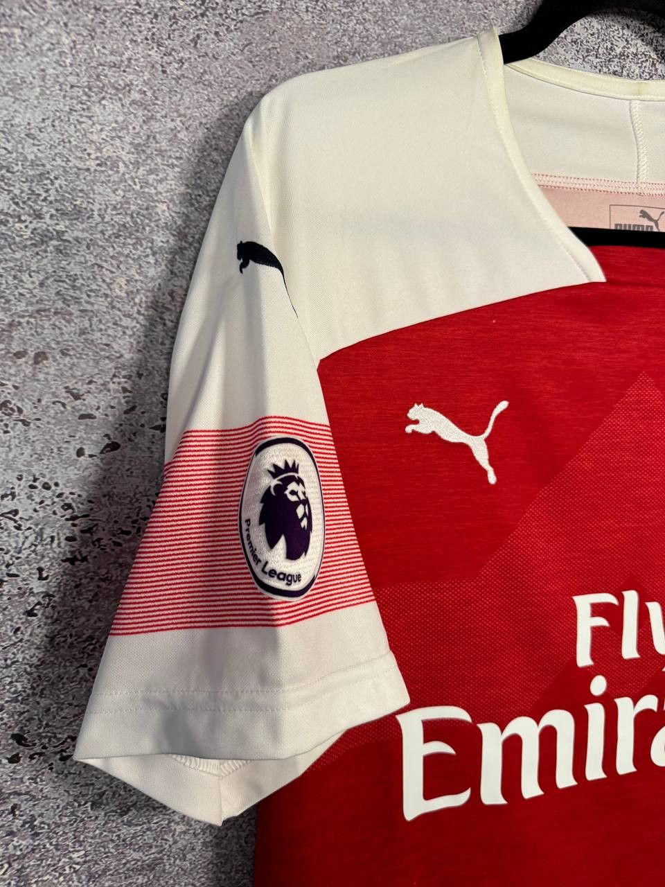 Puma × Vintage AUBAMEYANG Arsenal 2018/19 Puma Soccer Jersey Size US L / EU 52-54 / 3 - 7 Thumbnail