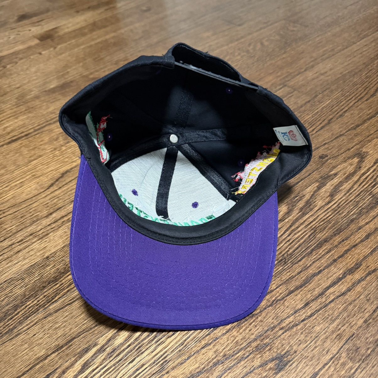 Vintage 1997 Universal Studios NASCAR Frankenstein Terry Labonte Hat Size ONE SIZE - 6 Thumbnail