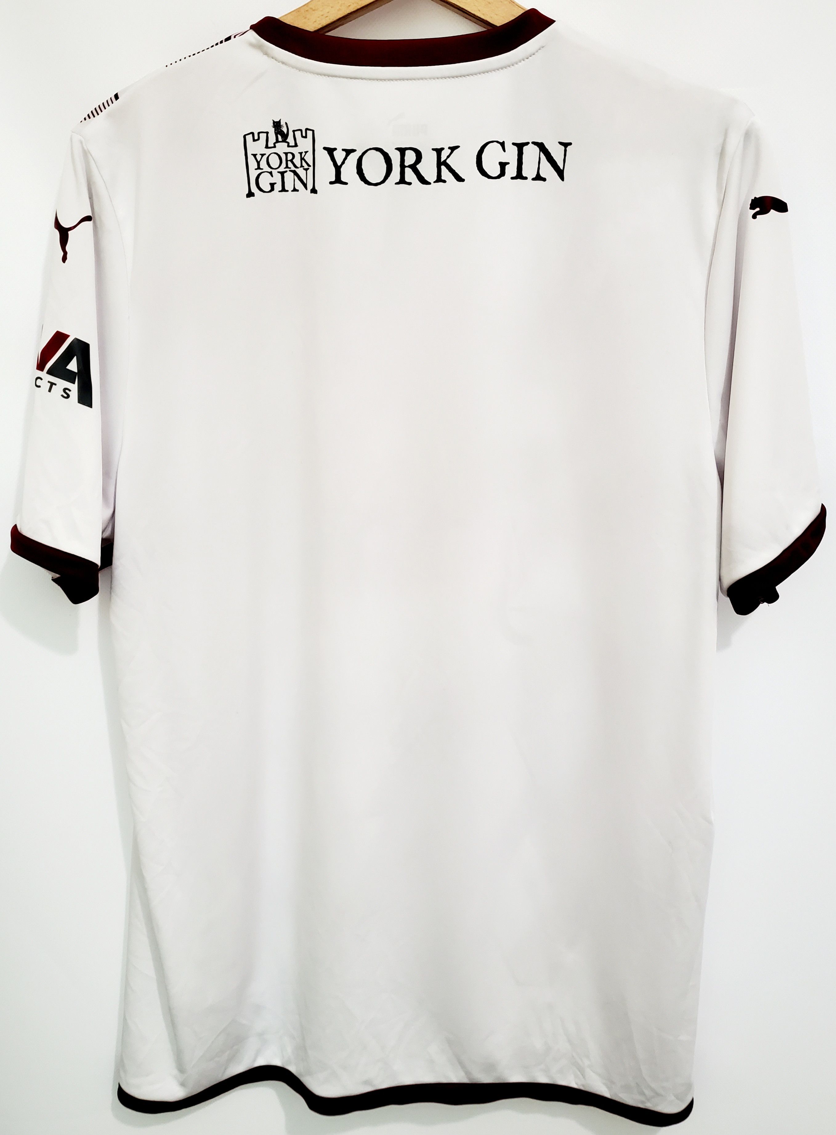 Puma York City Away football shirt 2021 - 2022 soccer jersey L Size US L / EU 52-54 / 3 - 5 Thumbnail