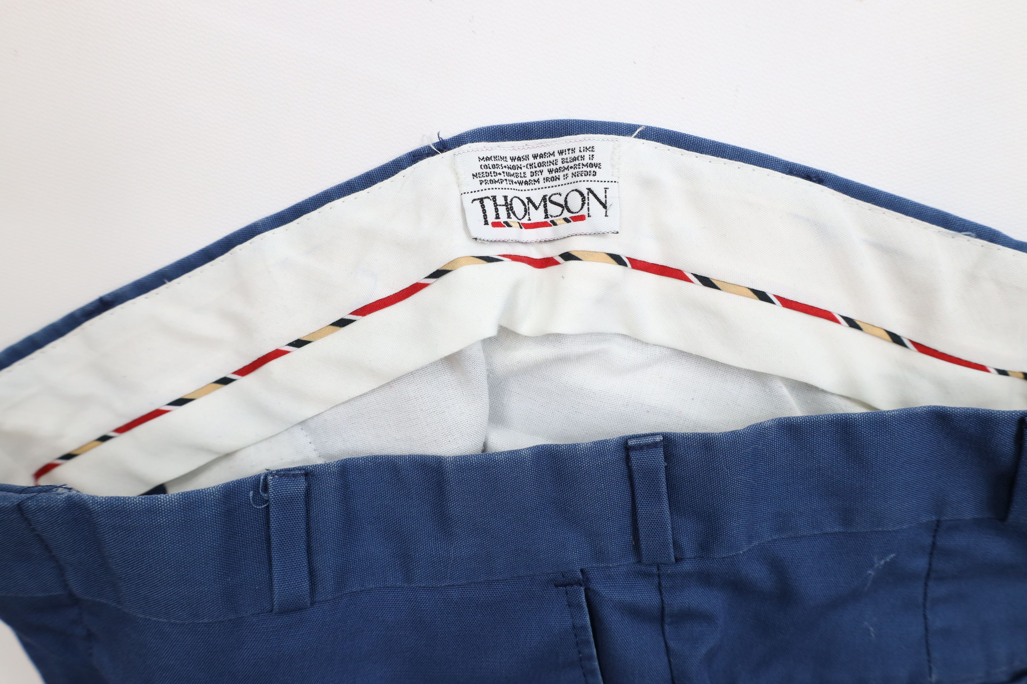 Vintage Vintage 70s Streetwear Flared Wide Leg Chino Pants USA Size US 32 / EU 48 - 9 Thumbnail