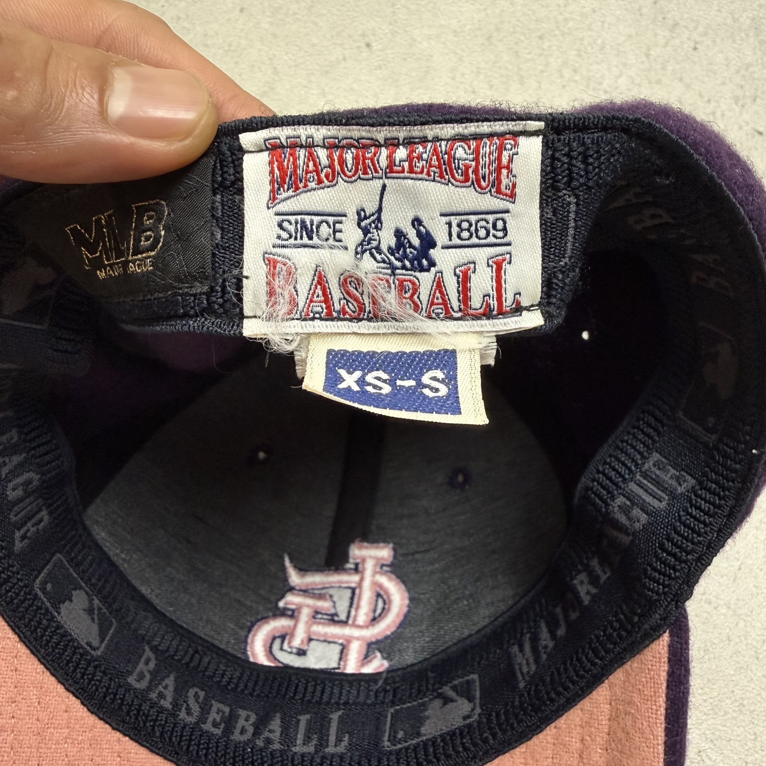 MLB Vintage MLB St. Louis Cardinals Wool Cap Size ONE SIZE - 6 Thumbnail