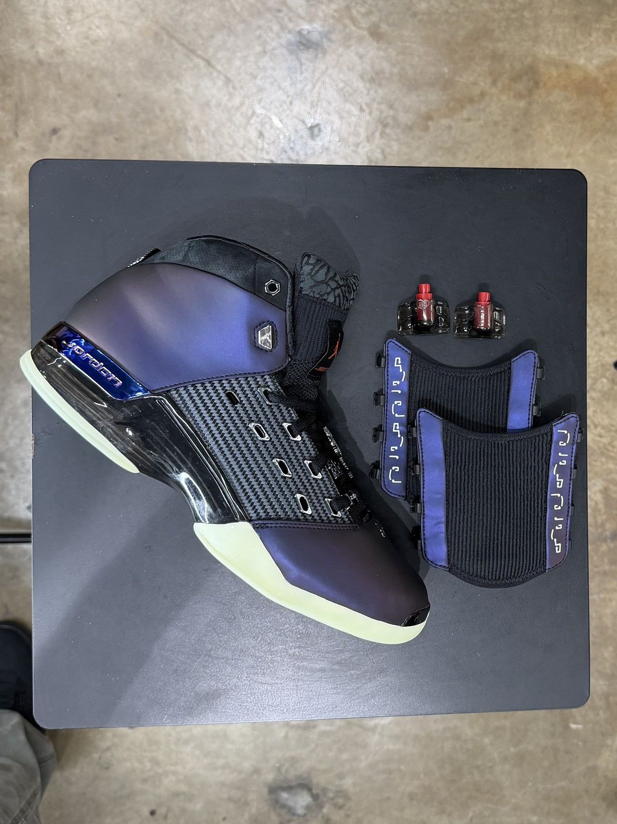 Jordan Brand Jordan 17 Doernbecher Zach Rumbaugh Size 12.5 (2026) Size US 12.5 / EU 45-46 - 11 Thumbnail