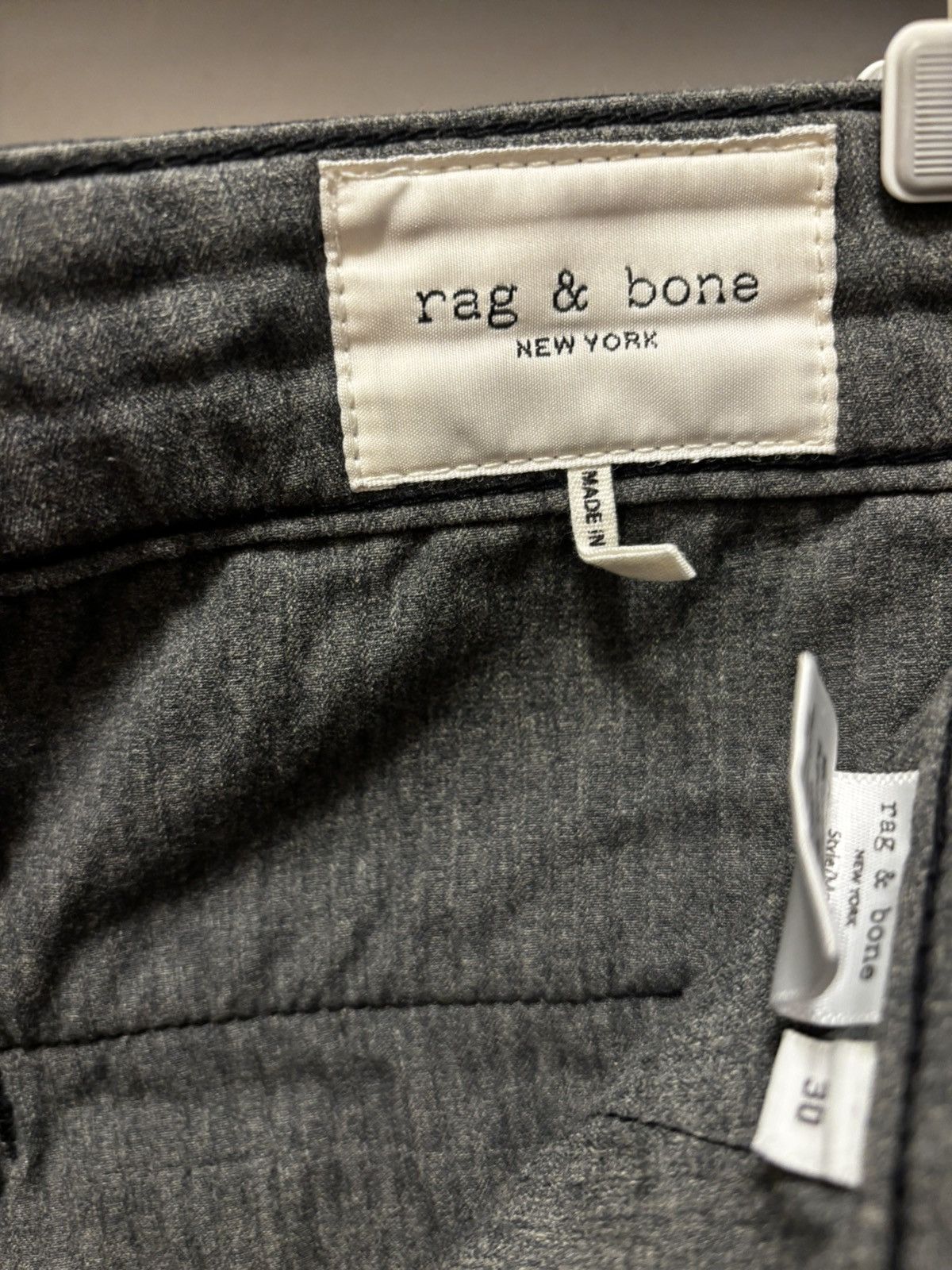 Rag & Bone Fit 2 stretch twill chino pants Size US 30 / EU 46 - 11 Thumbnail