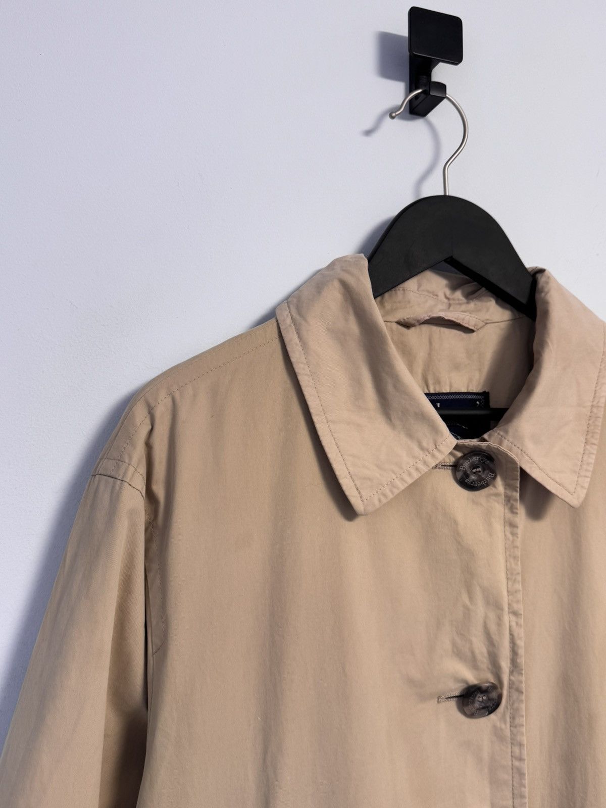 Burberry Burberry’s Vintage Jacket Coats Women’s Luxury Size L / US 10 / IT 46 - 8 Thumbnail