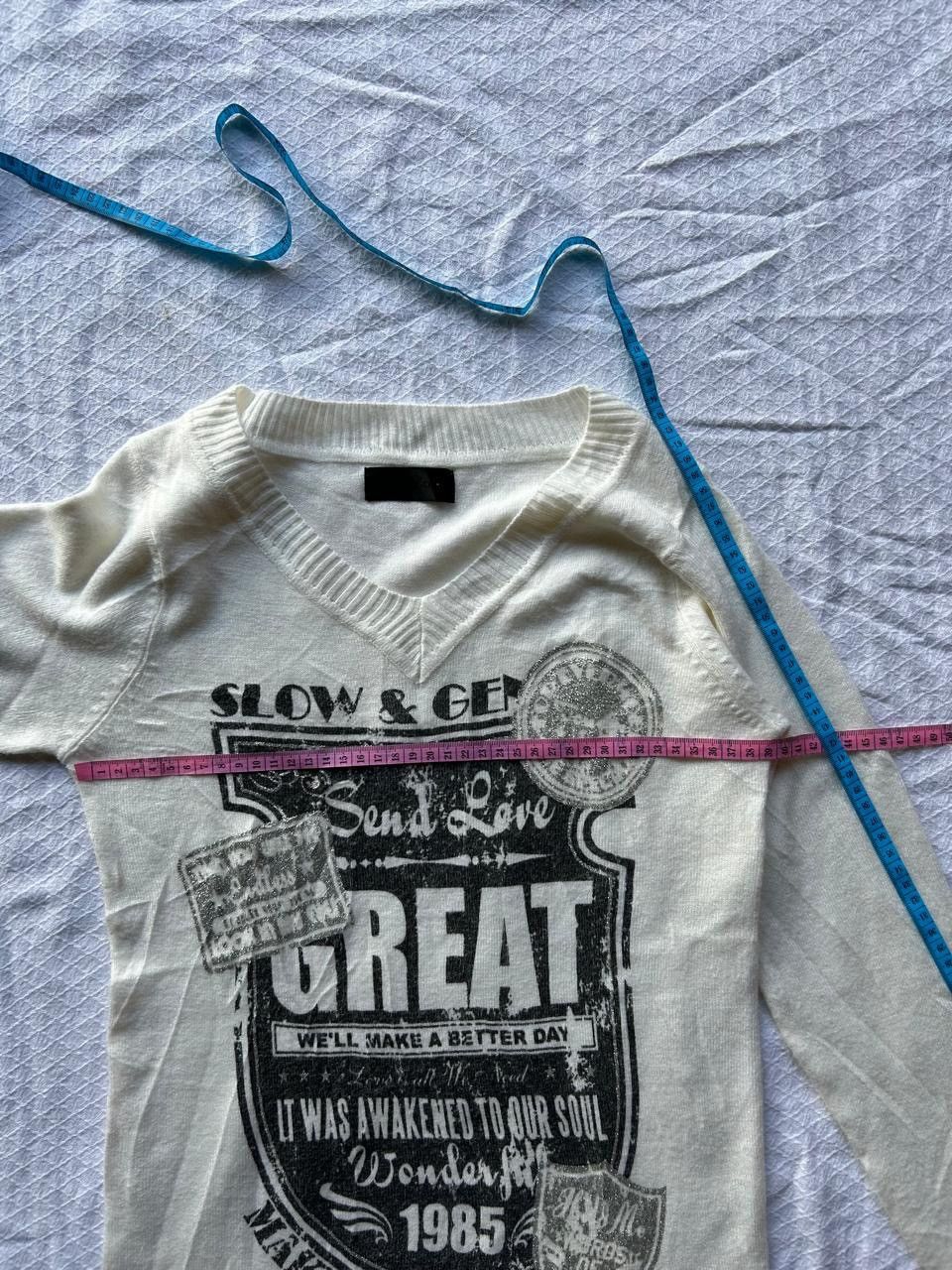 Japanese Brand Candy soda japanese knitt issey miyake style Size US L / EU 52-54 / 3 - 6 Thumbnail