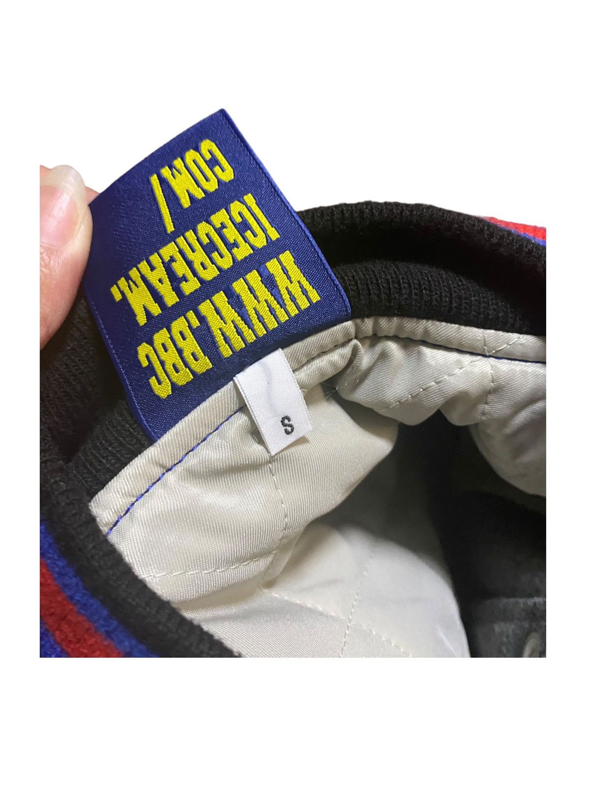 Billionaire Boys Club BBC Ice Cream OG Wool Varsity Jacket Gray Size US S / EU 44-46 / 1 - 8 Thumbnail