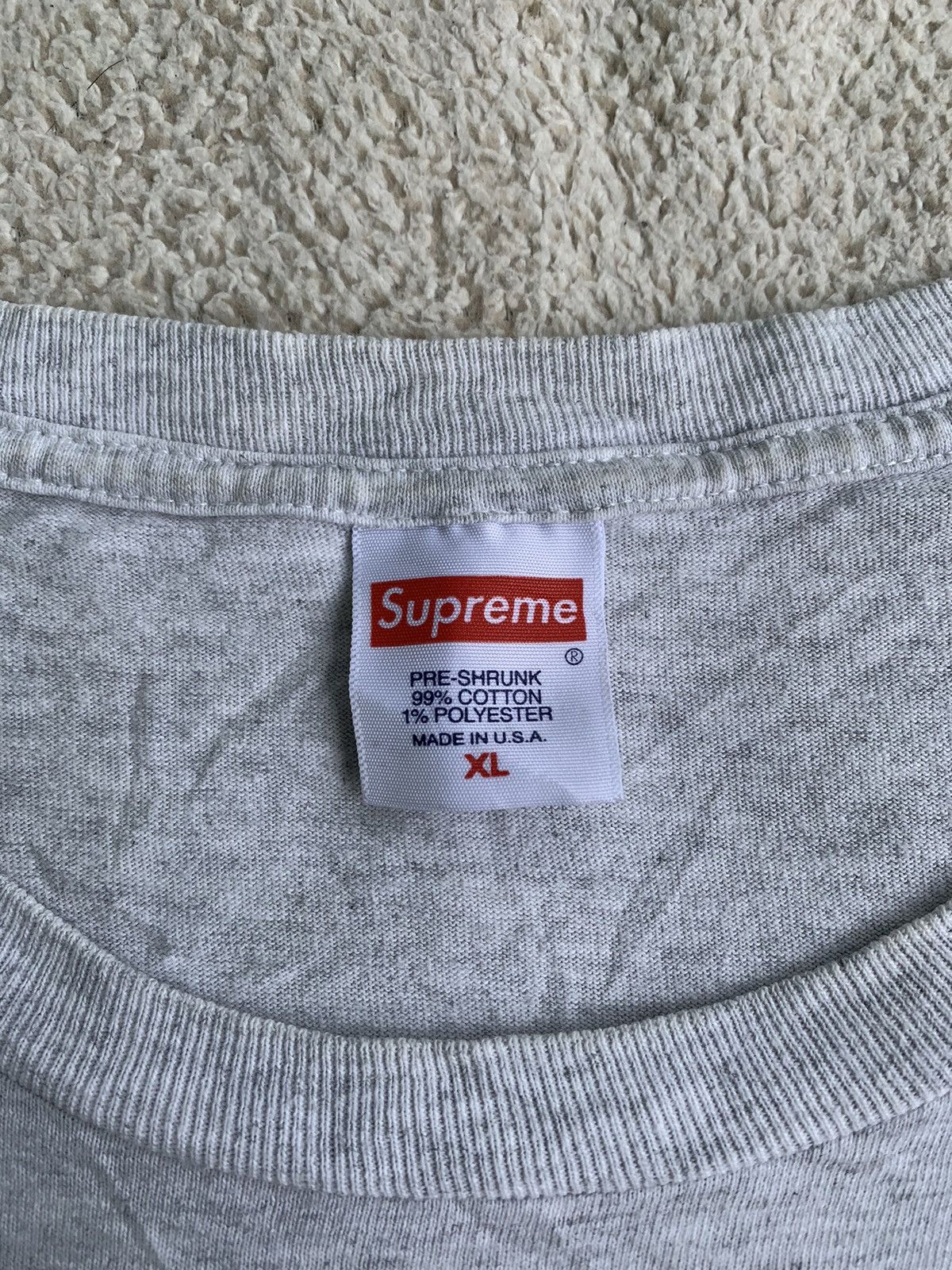 Supreme Supreme Motion Logo Tee Size US XL / EU 56 / 4 - 6 Thumbnail