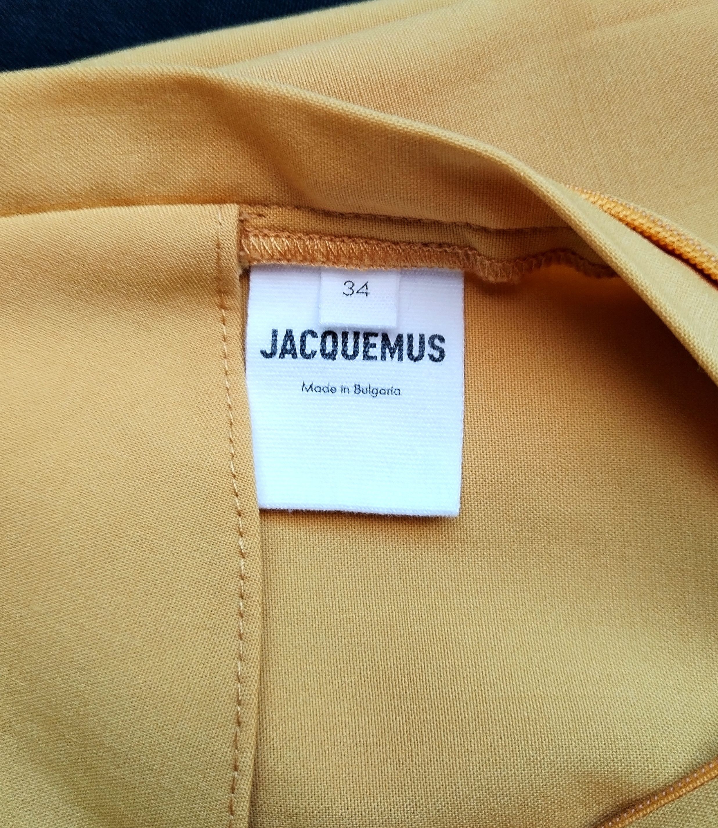 Jacquemus Le Pantalon Tangelo Size 25" / US 0 / IT 36 - 12 Thumbnail