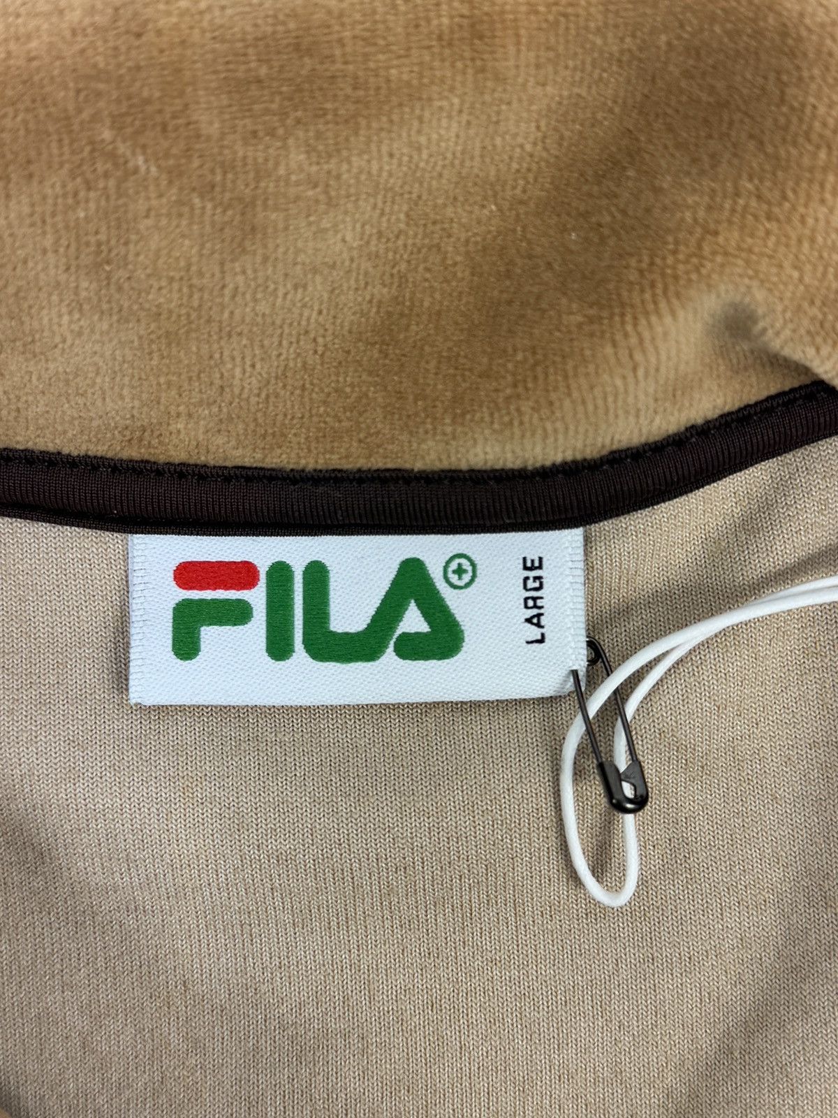 Fila FILA+ VELVET FULL ZIP SWEATSHIRT Size US L / EU 52-54 / 3 - 4 Thumbnail