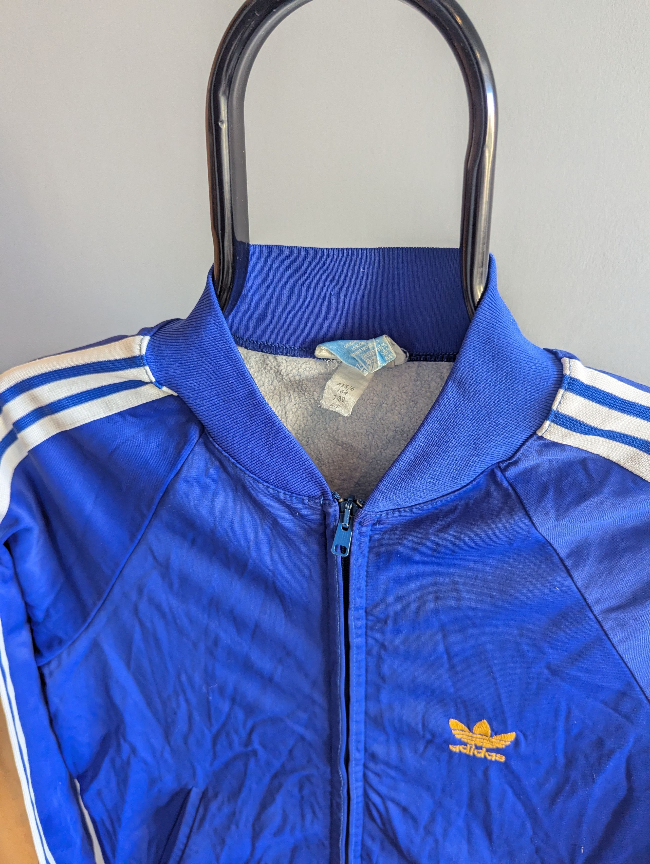 Adidas × Vintage Vintage 80s Adidas ATP Track Top Sweater Zip Up usa Size US S / EU 44-46 / 1 - 3 Thumbnail