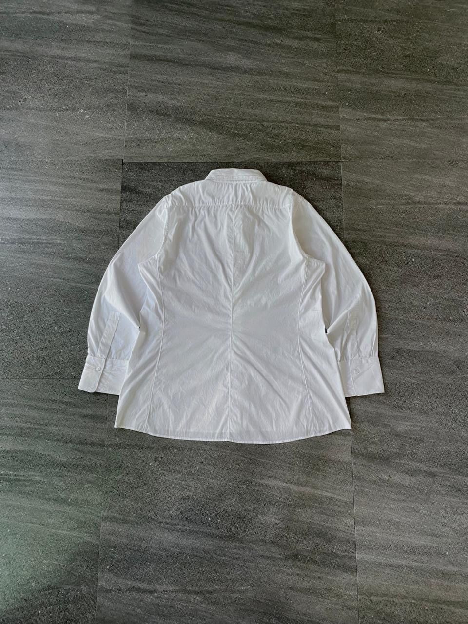 Jil Sander FREE TAX! Cropped Ls Shirt by Raf Simons Size US S / EU 44-46 / 1 - 4 Thumbnail