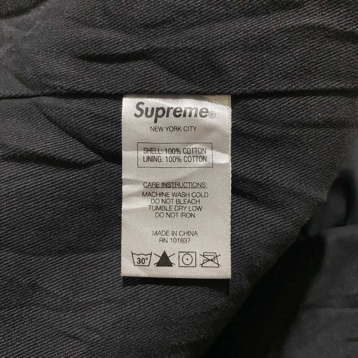 Supreme Supreme Standard Issue Military Pullover Jacket Size US L / EU 52-54 / 3 - 7 Thumbnail