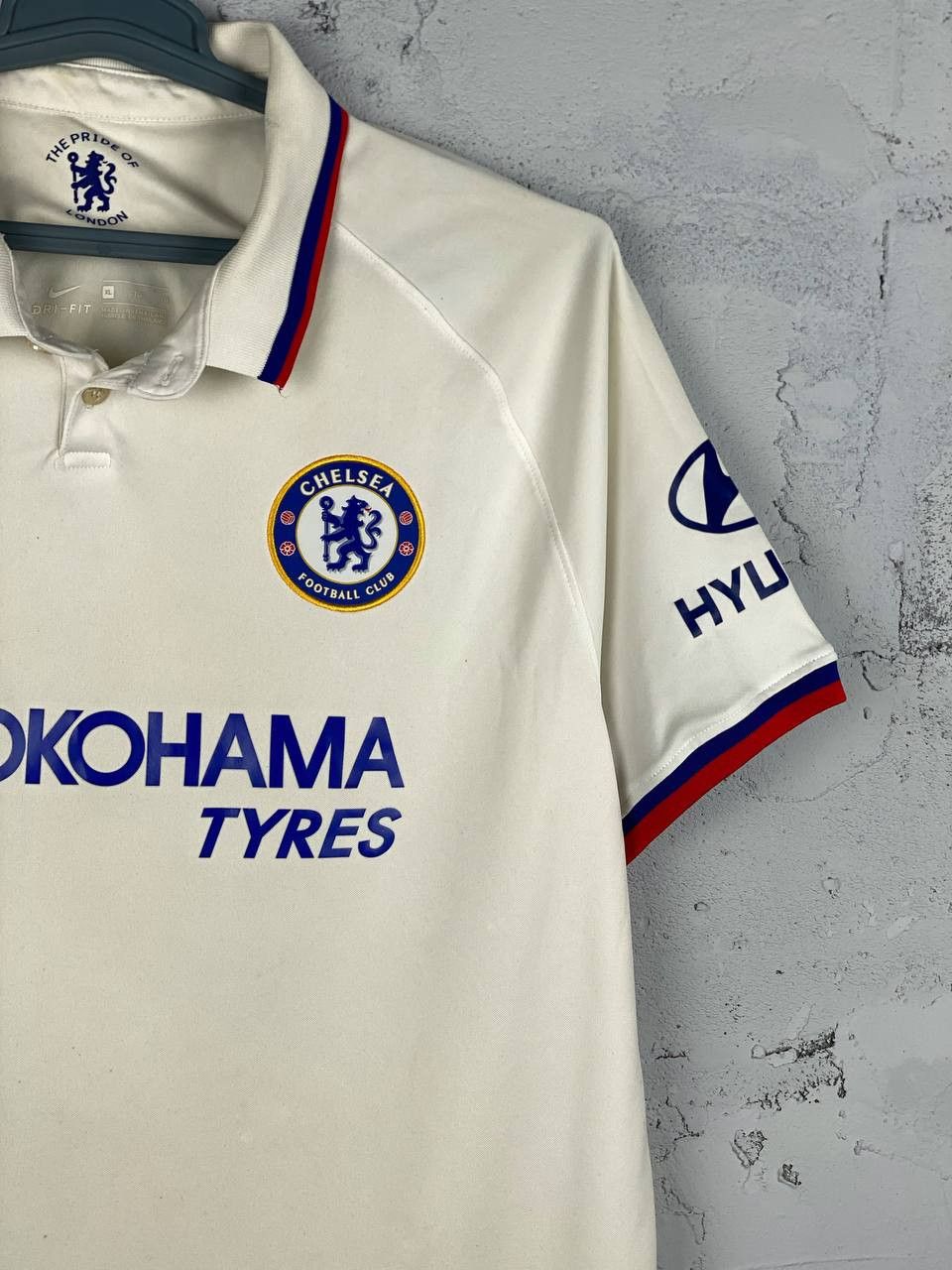 Chelsea Soccer × Vintage CHELSEA HOME 2018 2019 FOOTBALL SHIRT SOCCER JERSEY NIKE L Size US XL / EU 56 / 4 - 2 Thumbnail