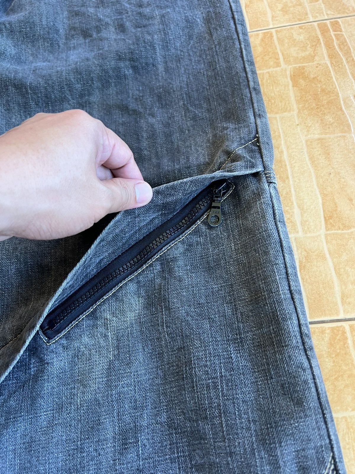 If Six Was Nine Vintage Masterpiece Jean By Hectic Japan Size US 38 / EU 54 - 11 Thumbnail