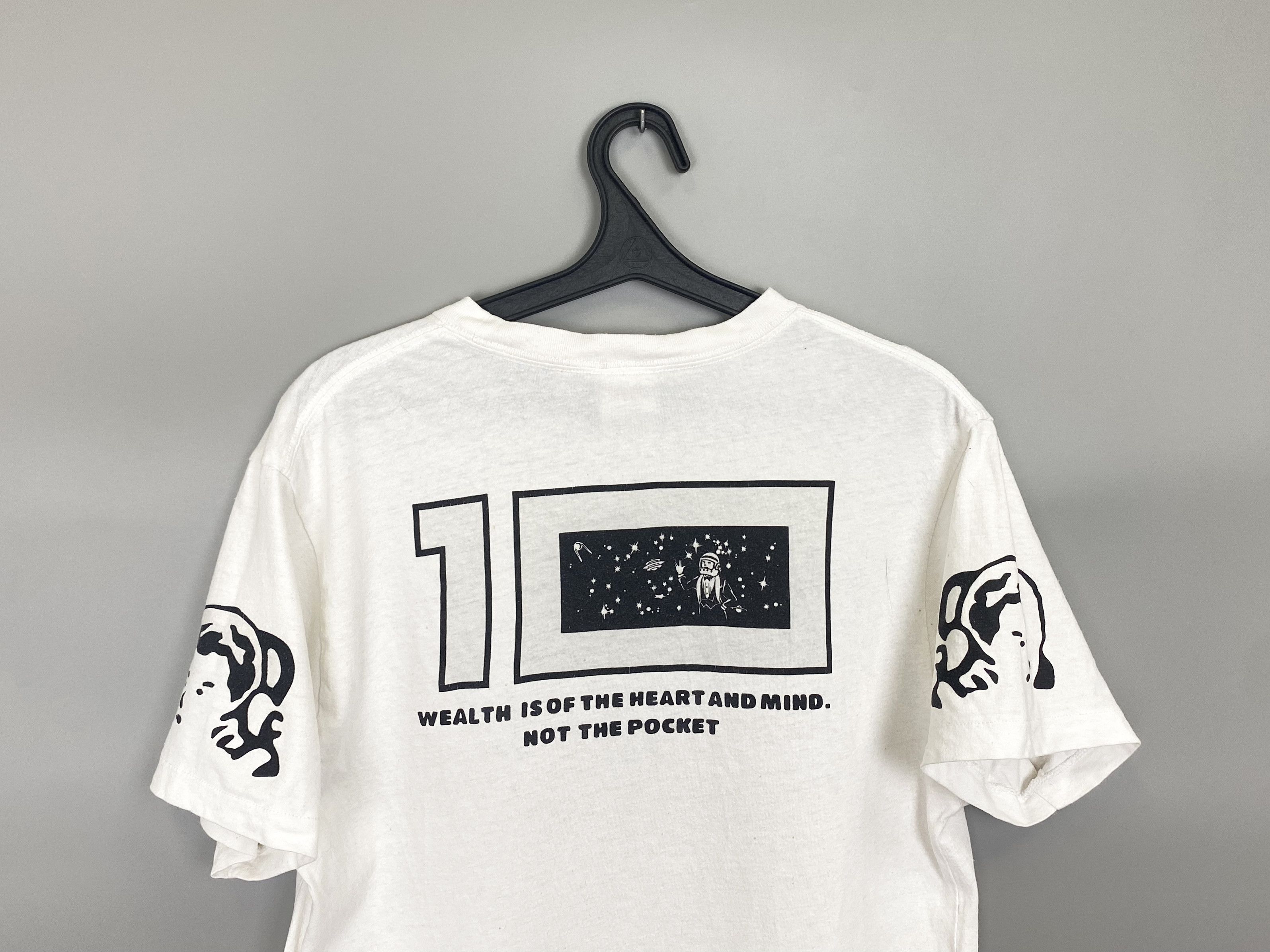 Billionaire Boys Club Billionaire Boys Club 10th Anniversary Decade White T-Shirt Size US M / EU 48-50 / 2 - 4 Thumbnail