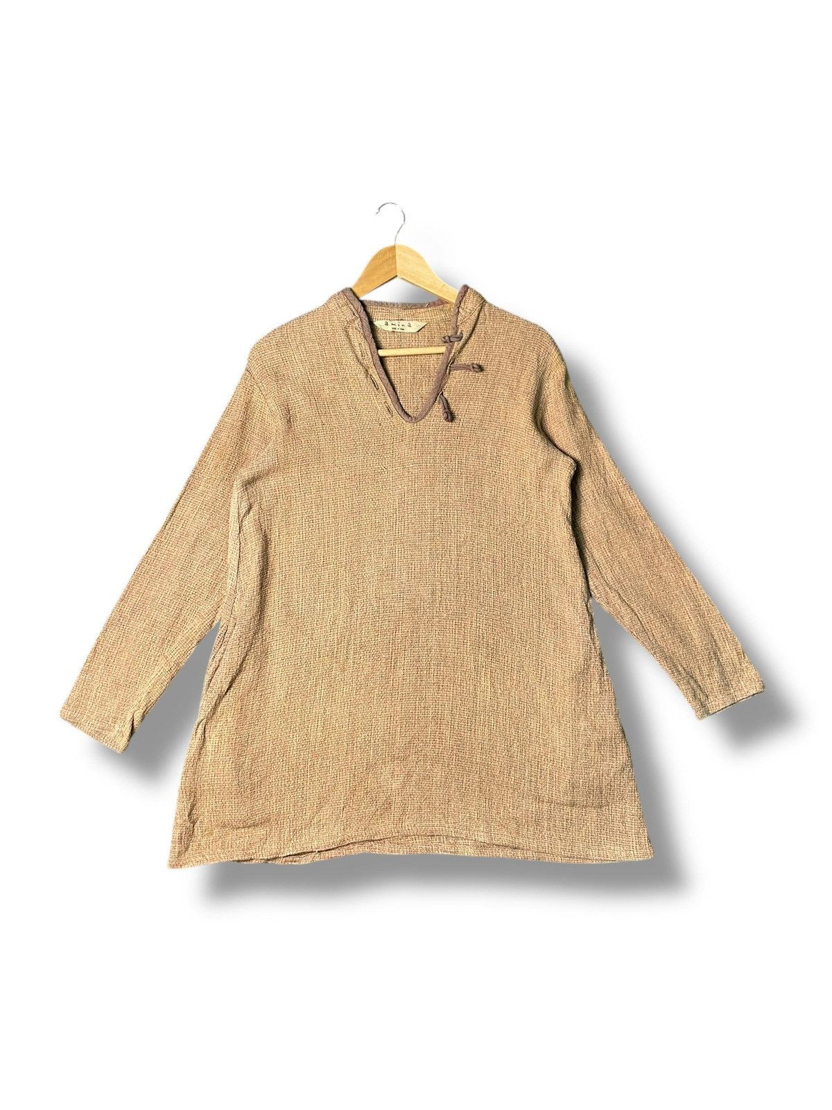 Vintage Amina Linen Blouse (49)