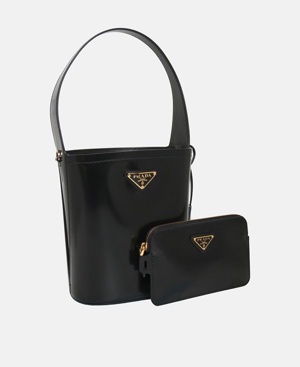 Prada Leather bucketbag Size ONE SIZE - 1 Thumbnail