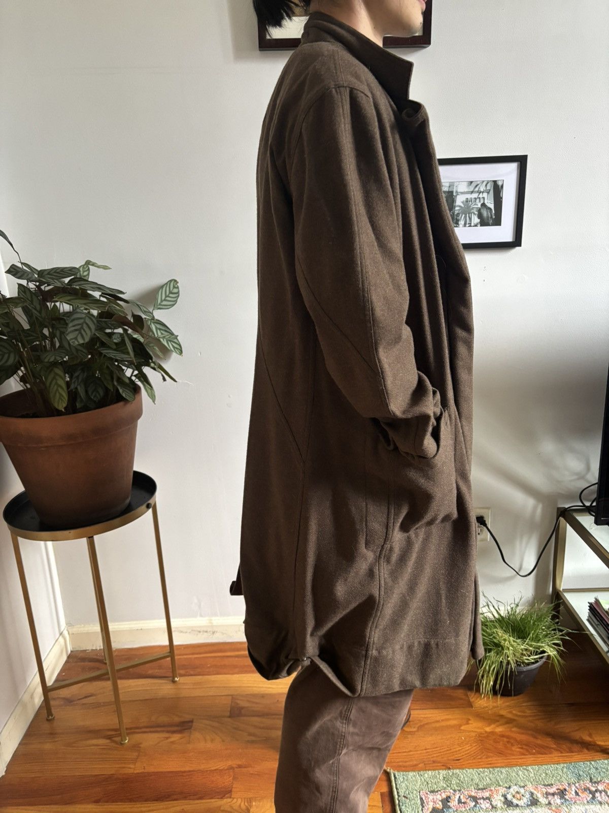Yohji Yamamoto Yohji Yamamoto Mainline Coat Size US M / EU 48-50 / 2 - 2 Thumbnail