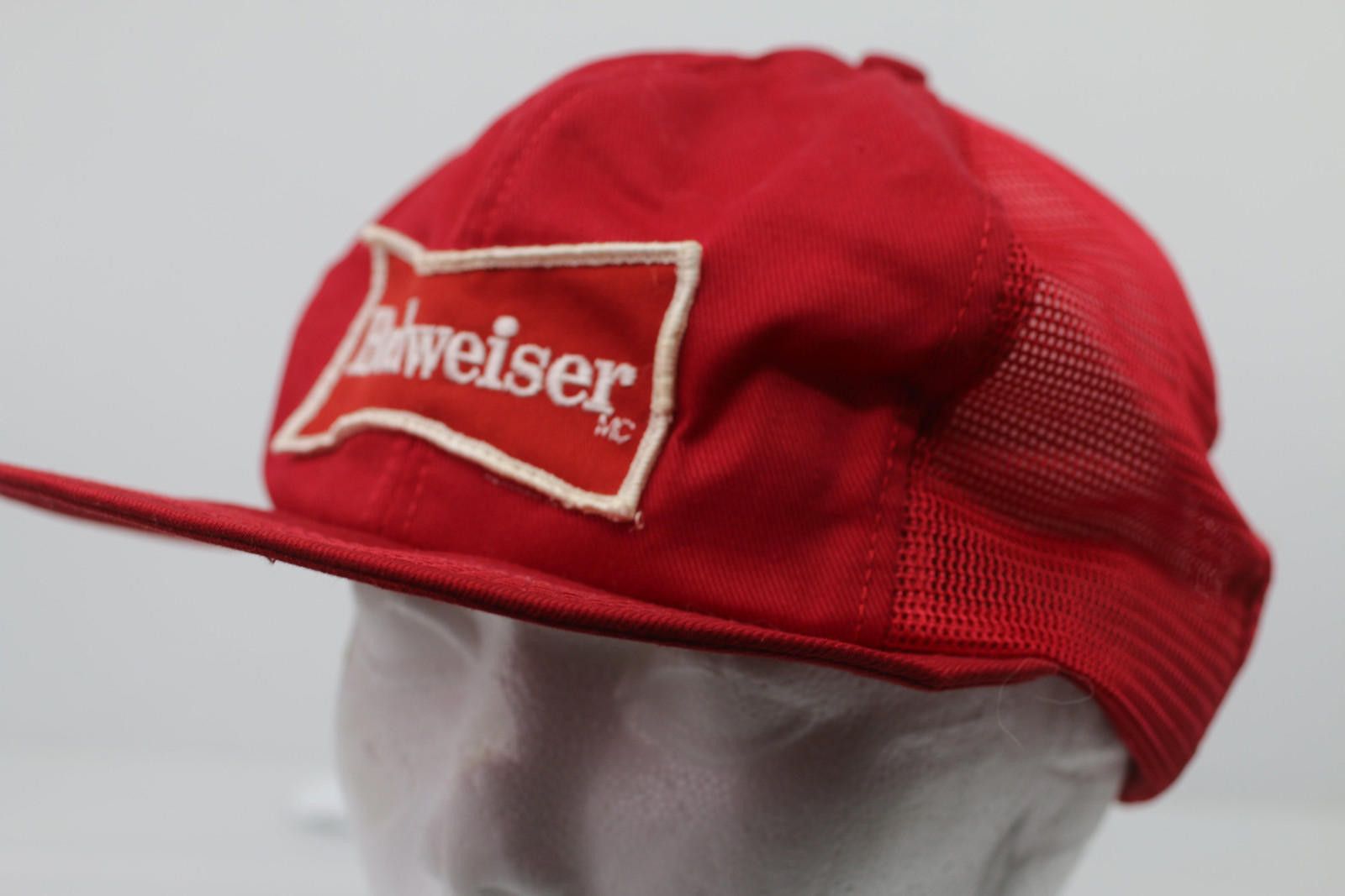 Other Vintage Budweiser Patch Trucker Hat Official Trucker cap Size ONE SIZE - 2 Thumbnail
