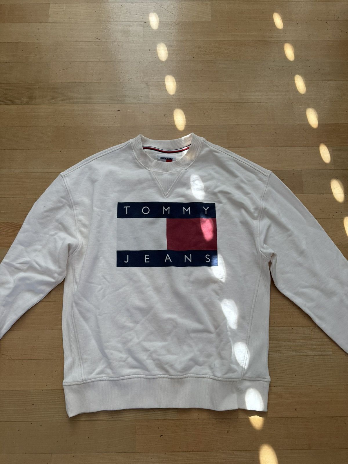 Tommy Jeans Tommy Jeans Long sleeve shirt Size US S / EU 44-46 / 1 - 1 Thumbnail