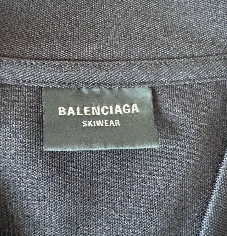 Balenciaga Balenciaga SkiWear Jersey Hockey Size US XXL / EU 58 / 5 - 4 Thumbnail