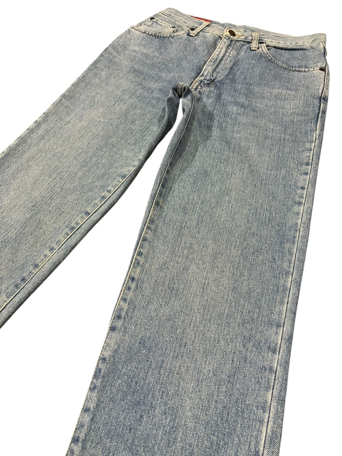 Edwin × Japanese Brand × Vintage 90s Vtg Edwin US Classic Lot 602 Light Washed Jeans Size US 29 - 3 Thumbnail