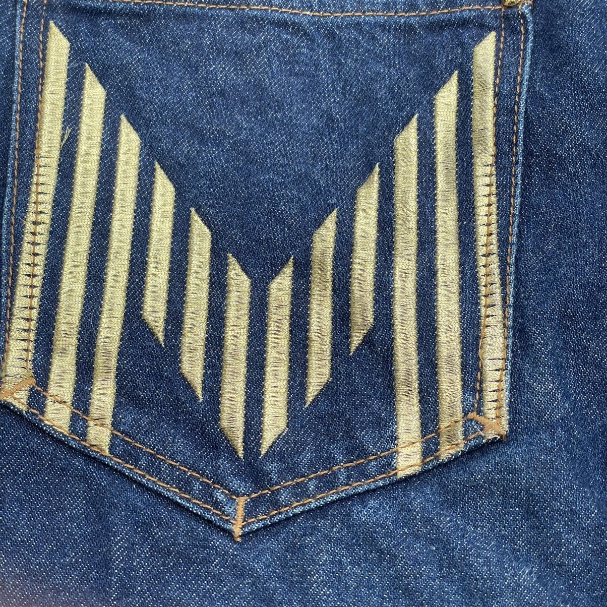 Majestic × Vintage “MAJESTIC” CRAZY VINTAGE MAJESTIC JEANS Size US 31 - 14 Thumbnail