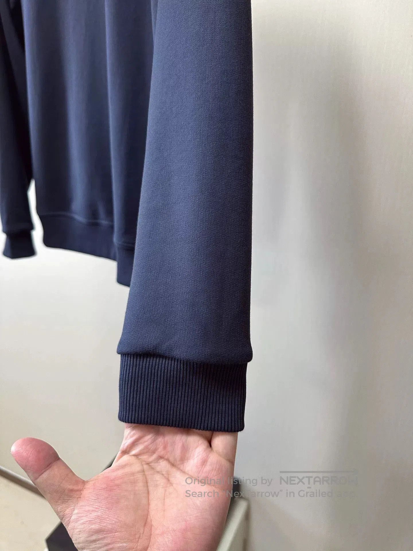 Burberry Burberry Navy Blue Sweatshirt. Size US XL / EU 56 / 4 - 4 Thumbnail