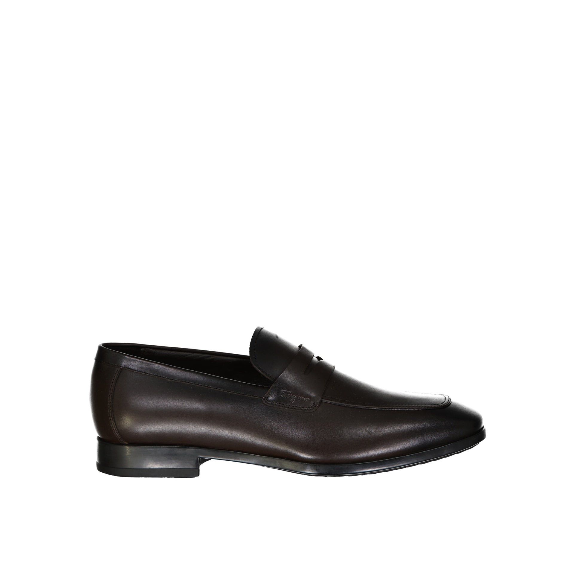Salvatore Ferragamo Salvatore Ferragamo Gray Loafers Size US 10.5 / EU 43-44 - 1 Thumbnail