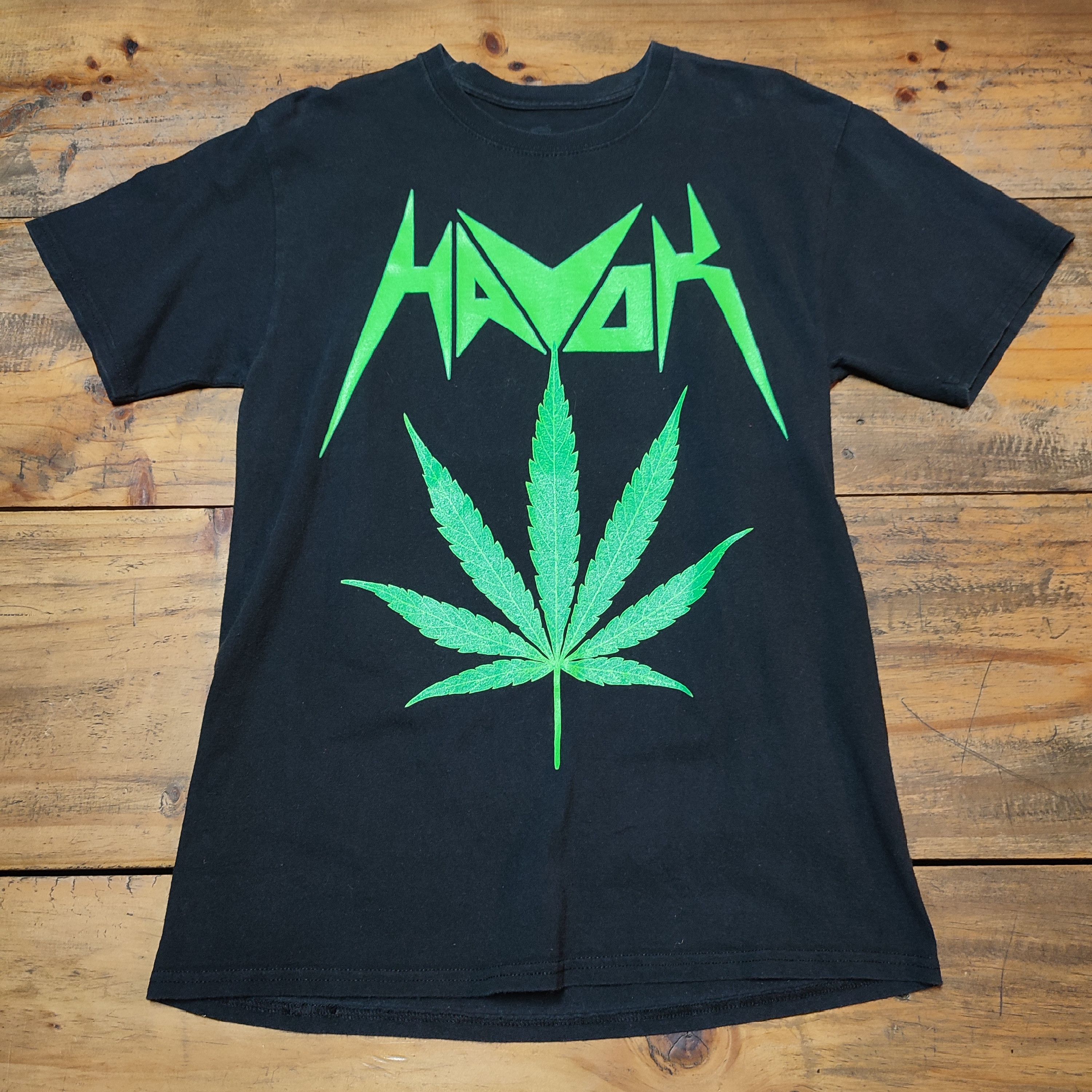 Band Tees × Vintage HAVOK T-shirt Size US S / EU 44-46 / 1 - 2 Thumbnail