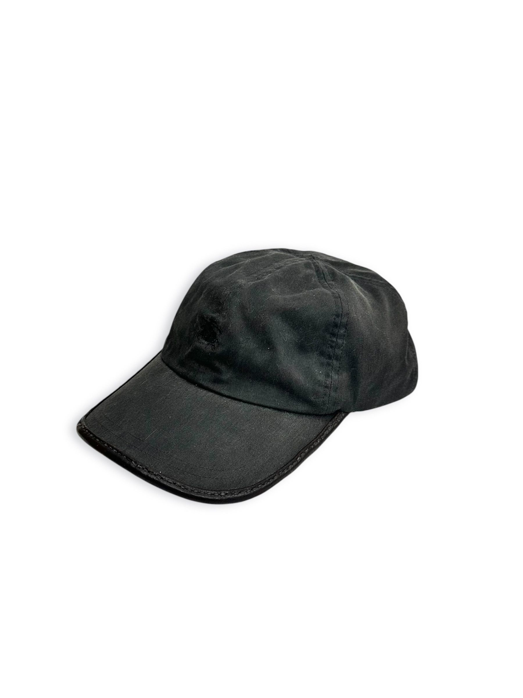 Burberry Burberry checkered inside leather visor vintage cap Size ONE SIZE - 1 Thumbnail