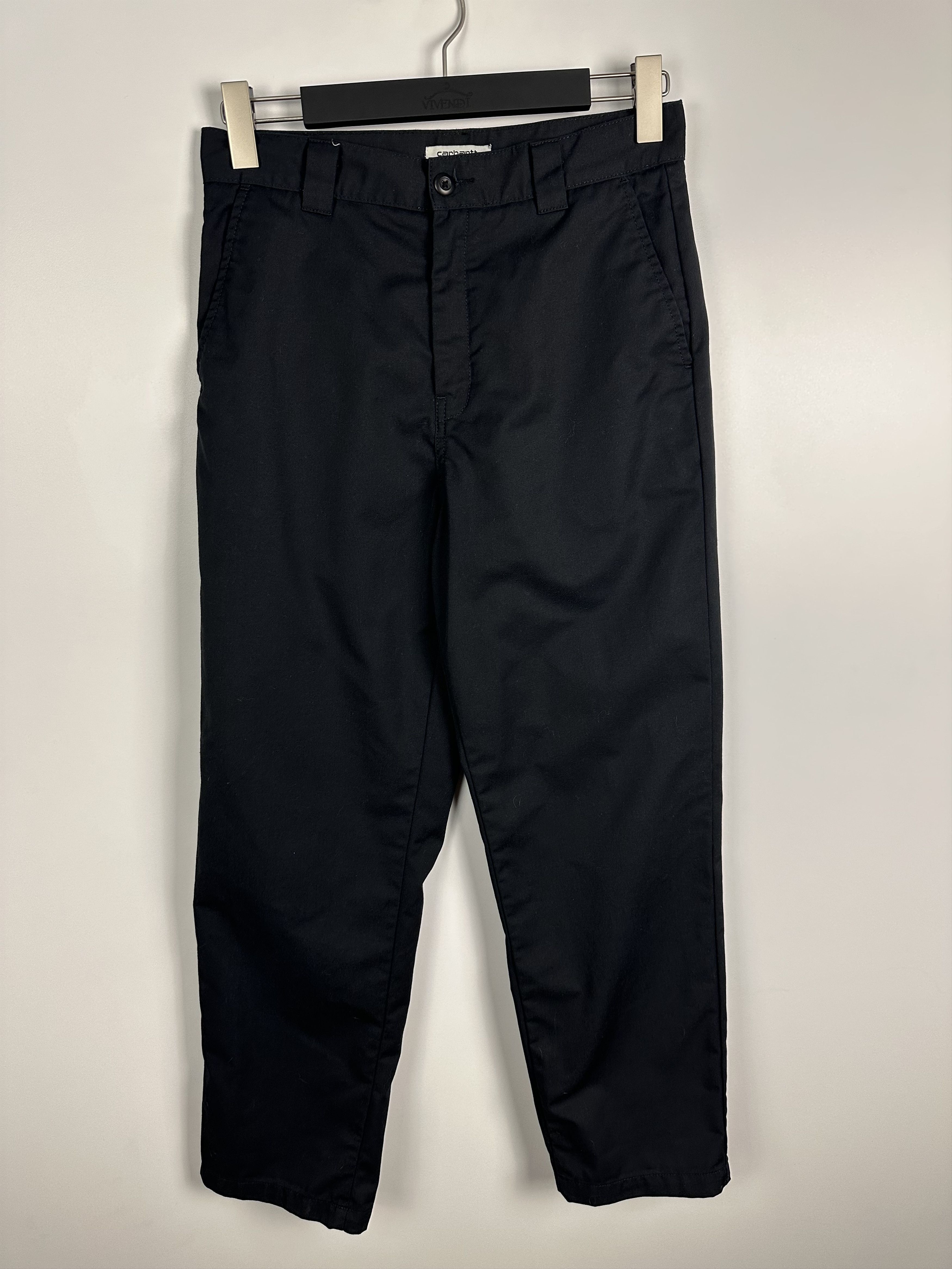 Carhartt × Carhartt Wip Carhartt WIP W’ Master Pants Relaxed Fit Chino Trousers Size 28" / US 6 / IT 42 - 4 Thumbnail