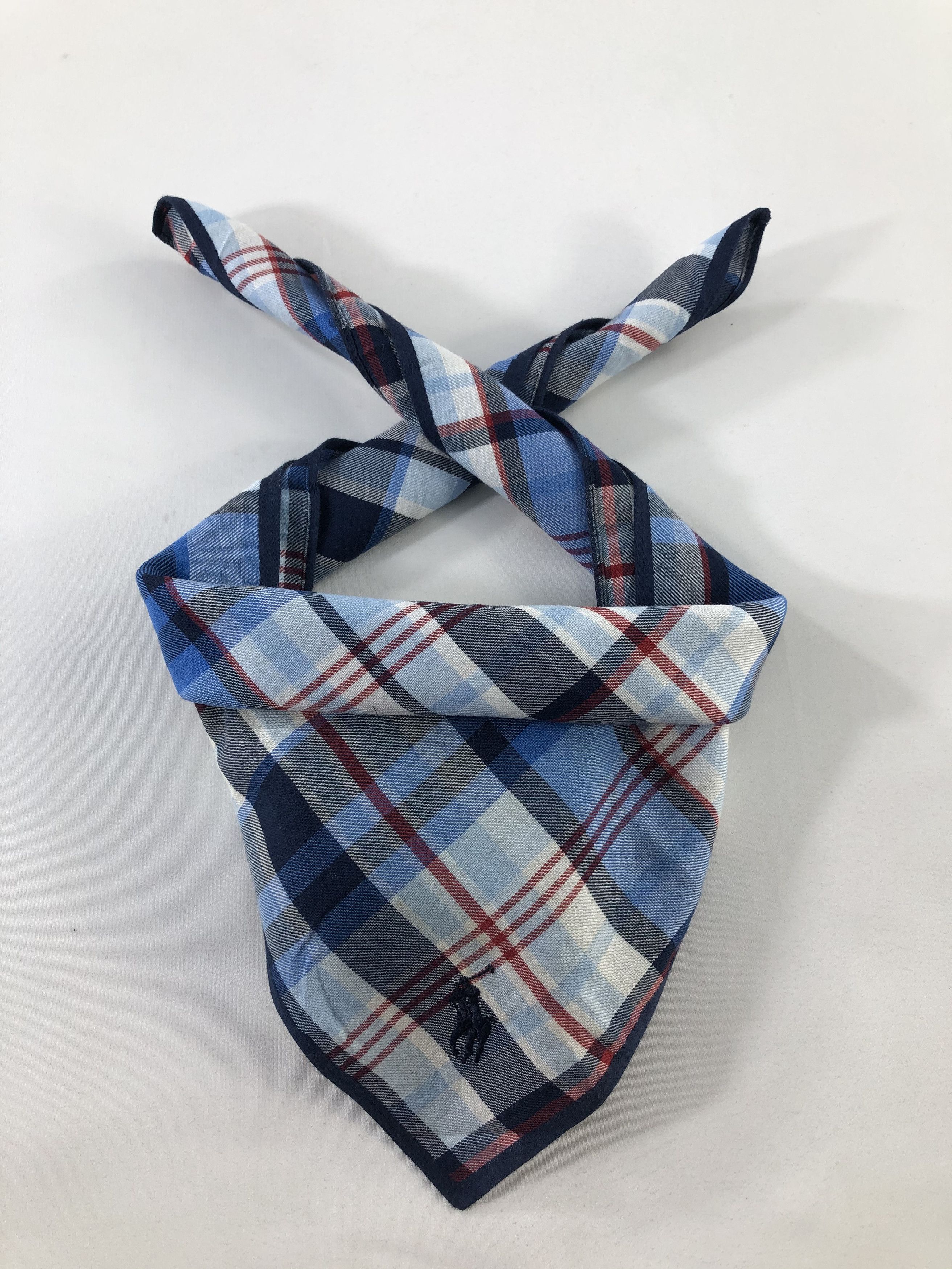 Polo Ralph Lauren × Ralph Lauren × Vintage Polo Ralph Lauren Handkerchief / Bandana / Neckerchief Size ONE SIZE - 1 Thumbnail